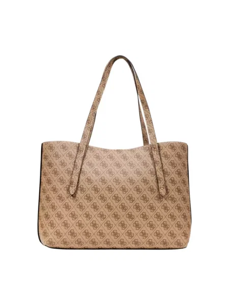 Guess torebka BRENTON beżowy