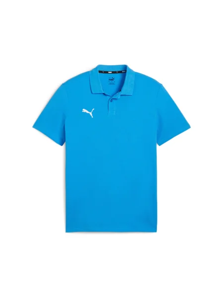 PUMA Funkcionalna majica TeamGoal azur bela