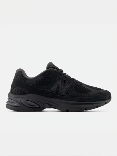Жіночі Кросівки повсякденні New Balance текстиль чорний