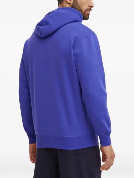 Hanorac cu glugă Puma cu imagine cu cordon albastru