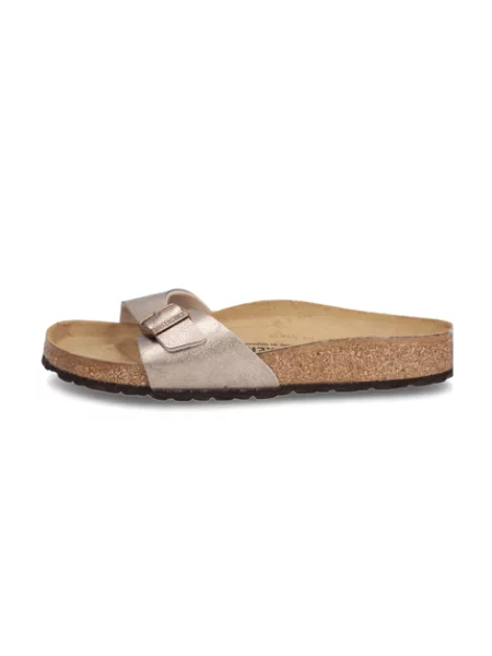 Pantofle Birkenstock šedé