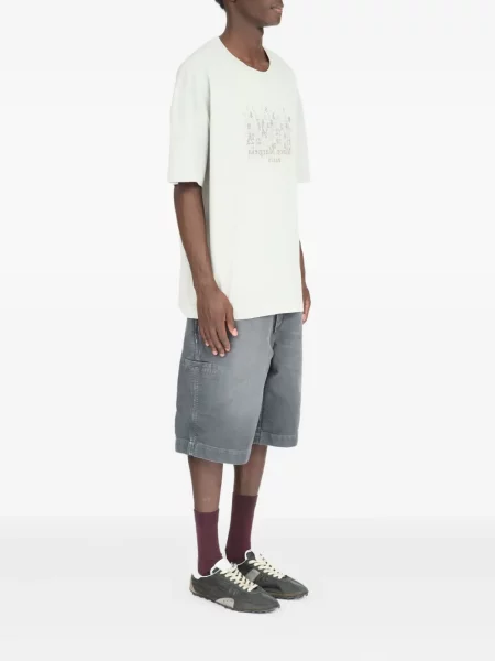 Grafic tricou Maison Margiela gri