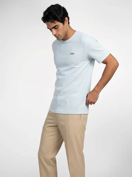 Tricou Boss albastru
