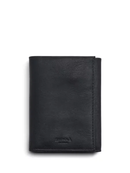 Portofel Shinola din piele negru