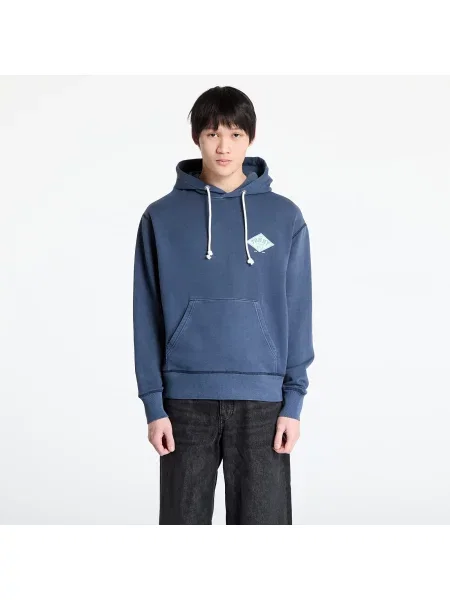 Sweatshirt Tommy Jeans Relaxed Varsity Grap Hoodie Blue S granatowe