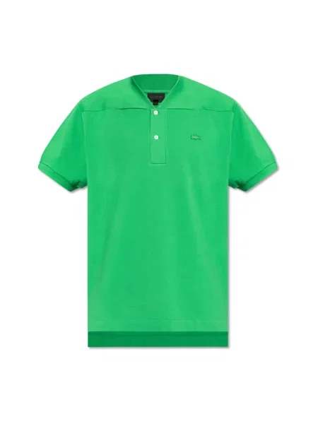 Koszulka polo Lacoste klasyczna zielona