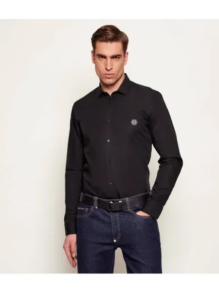 Philipp Plein Cămașă Sugar Daddy Greatness negru
