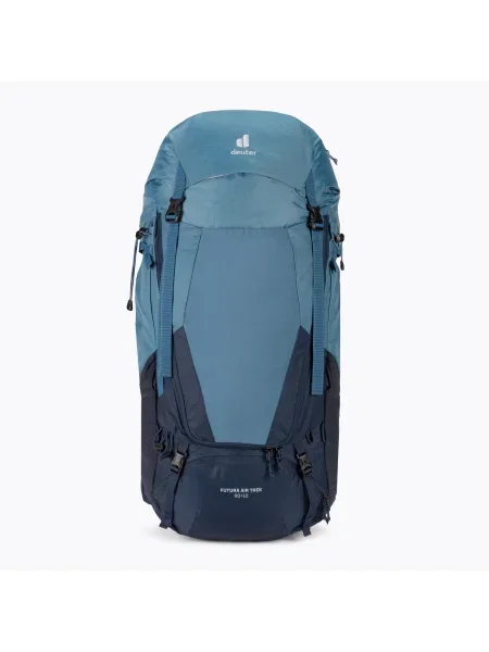 Deuter Futura Air Trek 60 + 10 л раница за трекинг синя