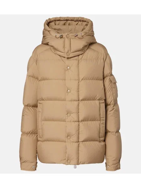 Geacă cu puf Moncler Maya bej
