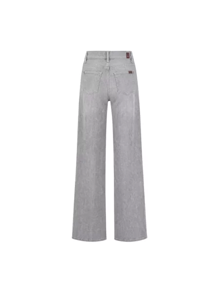 Jeansy 7 For All Mankind szare