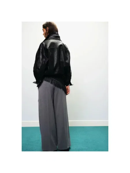 Pantaloni Dixie gri