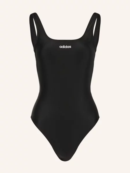 Adidas Strój Kąpielowy Essentials schwarz biały