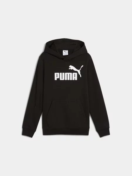 Детское худи Puma черное