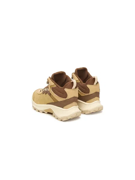 Trekking čevlji Merrell Speed Strike 2 Leather Mid Waterproof rumena