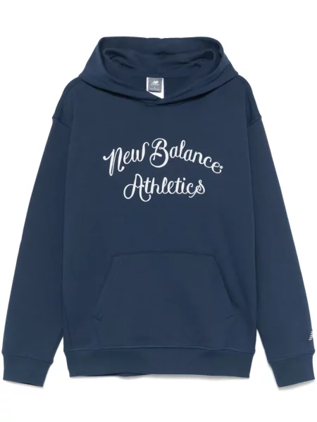 Frotir majica New Balance siva