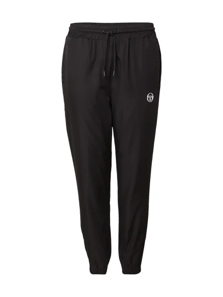 Sergio Tacchini Pantaloni negru alb