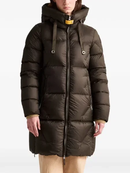 Geacă Parajumpers cu glugă maro