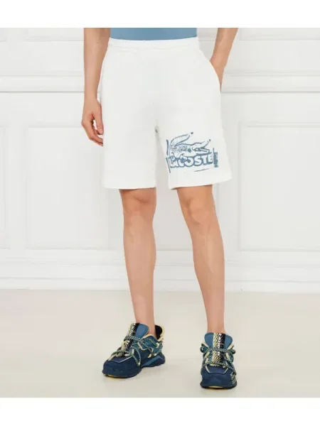 Lacoste Pantaloni scurți alb