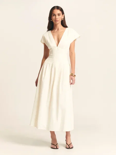 St MRLO Rochie Aurora fildeş