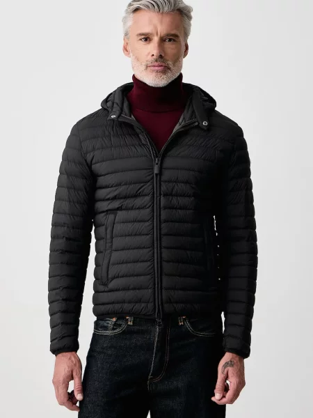 Colmar geacă cu puf pentru bărbați negru