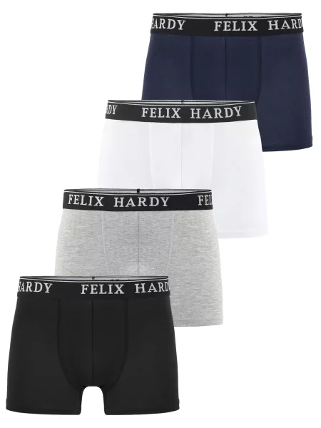Felix Hardy Boxeri albastru / gri / negru alb