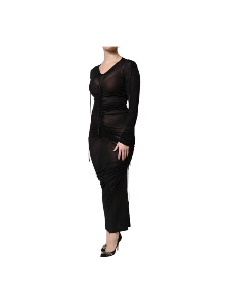 Sukienka Dolce And Gabbana czarna