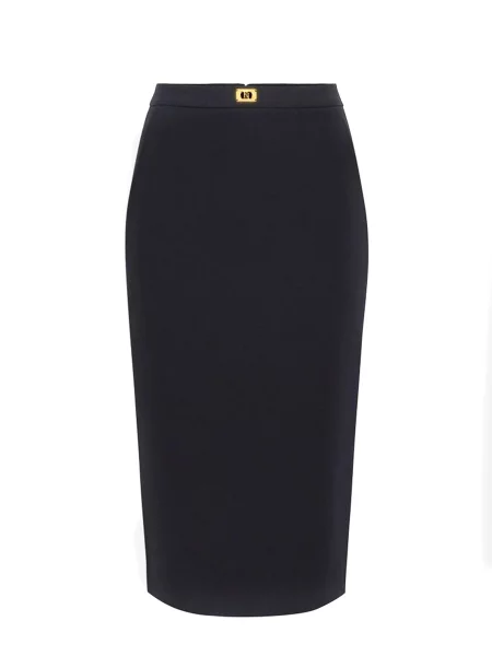 Spódnica Elisabetta Franchi czarna