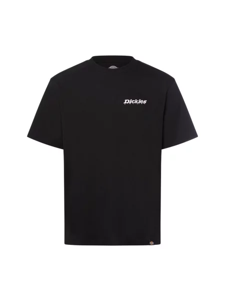 Dickies Koszulka Mężczyźni jednolity S czarny