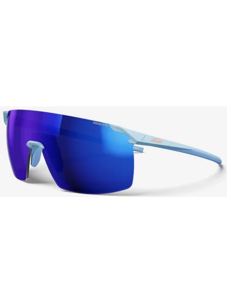 Okulary Julbo Faster REACTIV High Contrast jasny z soczewką fotochromową niebieski