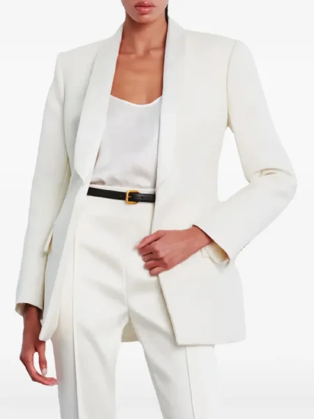 Geacă Wardrobe.nyc cu buzunare cu clapetă alb