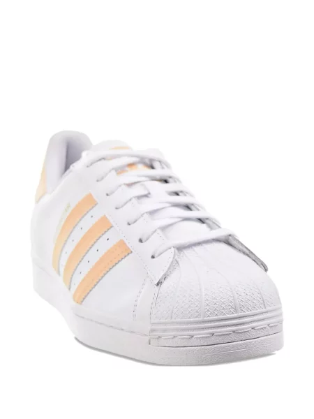 Sneakerși Adidas Adilette alb
