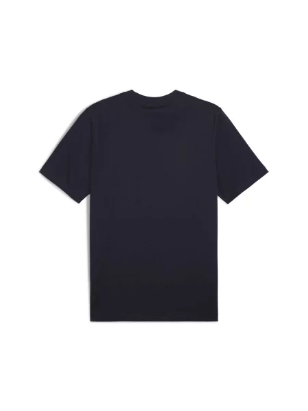 Футболка PUMA Ess Small No. 1 Logo Tee комбінований верх синій