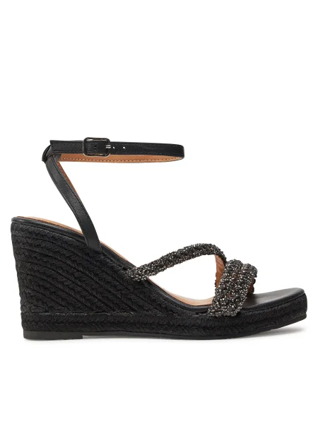 Espadrile Gioseppo Menfi negru