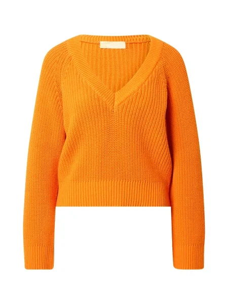 LENI KLUM x ABOUT YOU Svetr Kylie' oranžová
