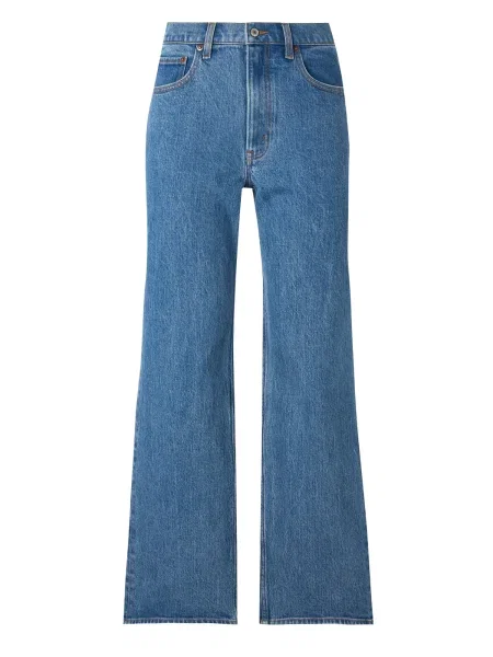 Abercrombie & Fitch Jeans denim albastru