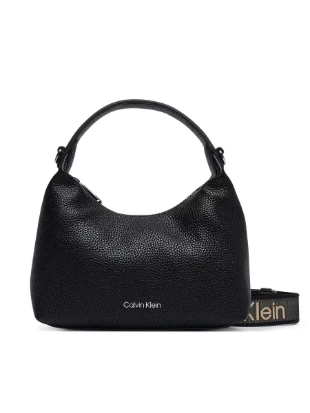 Kabelka Calvin Klein na ramínka černá