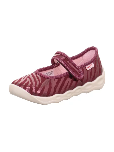SUPERFIT Papuci de casă BUBBLE / deschis roșu