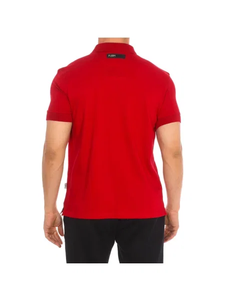 Tricou sport Philipp Plein Sport roșu
