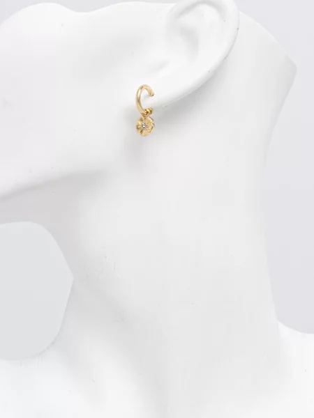 Серьги Coach