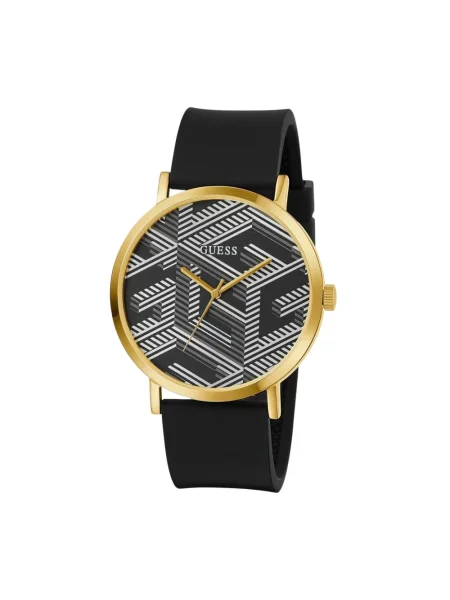 Zegarek Guess czarny