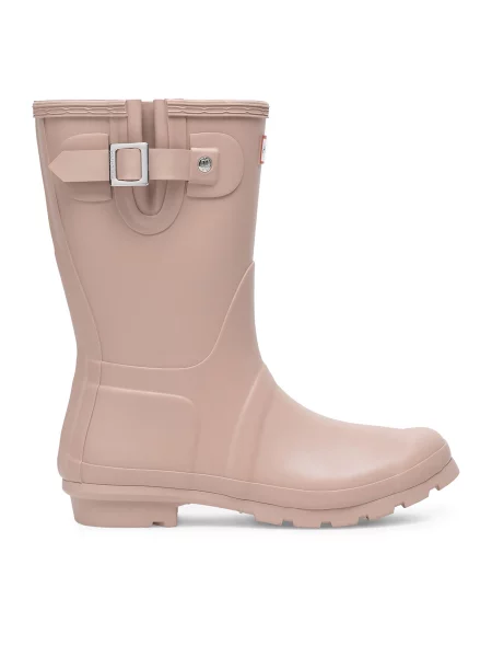 Gumene čizme Hunter ružičasta