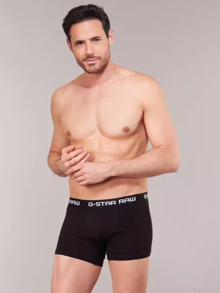 Klasický balenie nohavičiek G-star Raw čierna