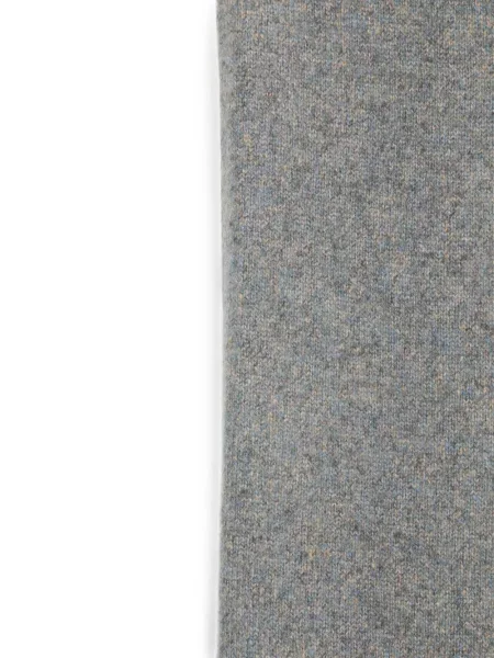 Fular Soft Goat tricotate albastru