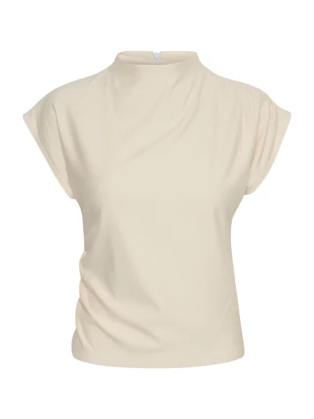 Gestuz Tricou RifaGZ lână alb