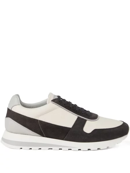Sneakersy Brunello Cucinelli zamszowe