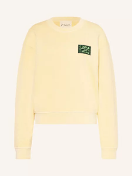 Closed Bluza Nierozpinana gelb zielona