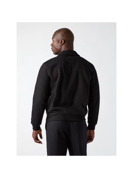 GUESS Hanorac negru