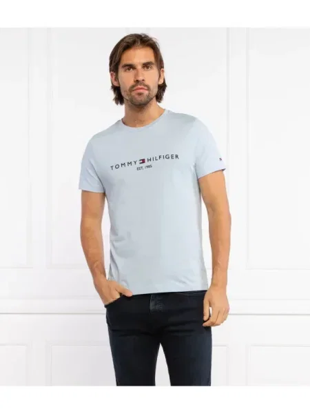 Tricou Tommy Hilfiger albastru