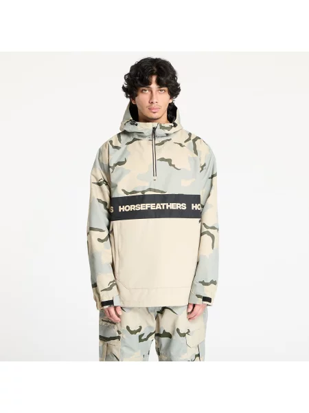 Jakna Horsefeathers s camo uzorkom