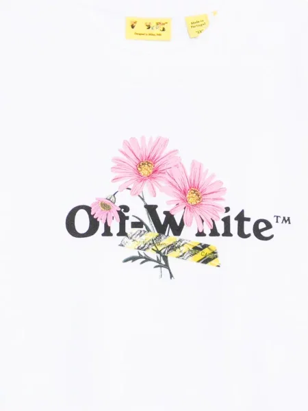 Dětska mikina Off-white bílá